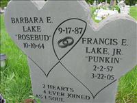 Lake, Francis E., Jr and Barbara E